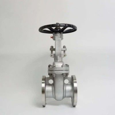 Média de Água Válvula de Portão de Flange de Selo Suave para 4 polegadas 6 polegadas 8 polegadas Ferro Fundido Z45X-16Q