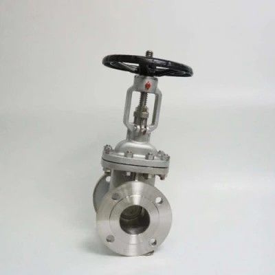 Média de Água Válvula de Portão de Flange de Selo Suave para 4 polegadas 6 polegadas 8 polegadas Ferro Fundido Z45X-16Q