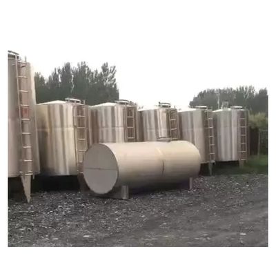 Manual de referência Tanque de mistura de leite de aço inoxidável de 1000L para linha de produção de bebidas