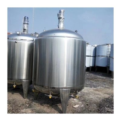 Máquina de enchimento de gás de aço inoxidável para tanque de mistura de cilindros de gás Lpg