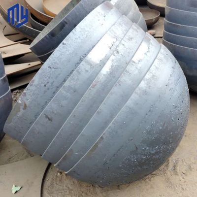Cabeças de tanque de aço carbono personalizadas para prensagem de tigelas de fogo