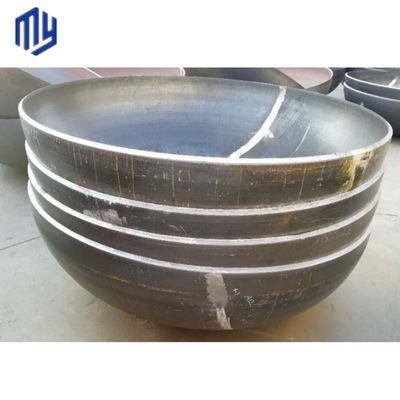Cabeças de tanque de aço carbono personalizadas para prensagem de tigelas de fogo