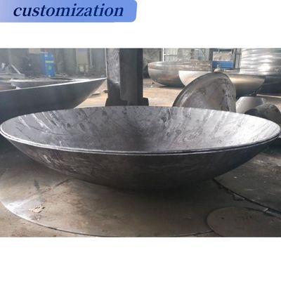 SA516 Gr.70 Cabeça semi-elíptica de aço carbono para uso em prateleiras elípticas personalizadas