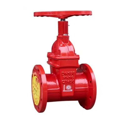 Operação manual 3 polegadas CF8 válvula de porta de flange de aço inoxidável com suporte personalizado