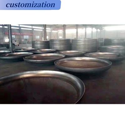 Apoio ODM 2 1 Cabeça semi-elíptica para recipiente de pressão em aço inoxidável ASTM/ASME