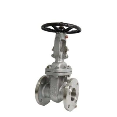 Indústria 4 polegadas 6 polegadas 8 polegadas Válvula de porta de flange sentada elástica macia com tronco ascendente