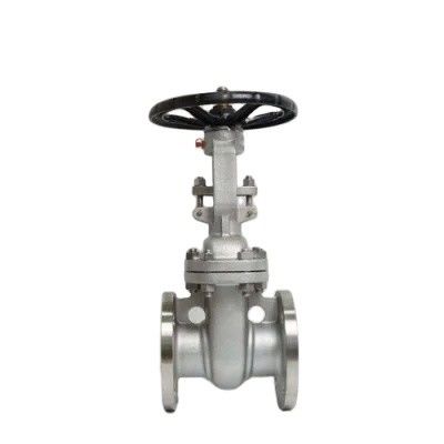 Indústria 4 polegadas 6 polegadas 8 polegadas Válvula de porta de flange sentada elástica macia com tronco ascendente