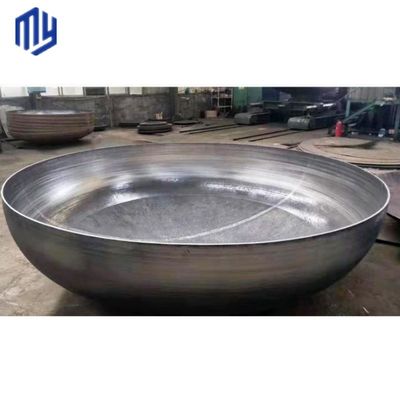 Conexão de solda 1000 mm Grande meia esfera de metal para cabeças de tanque esféricas personalizadas