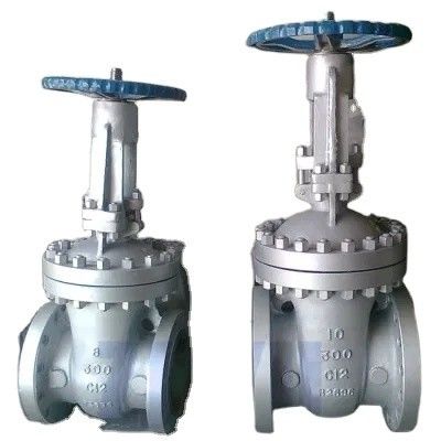 API padrão de aço inoxidável válvula de controle manual de porta para água CF8 150lbs 3 polegadas