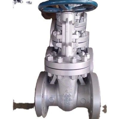 API padrão de aço inoxidável válvula de controle manual de porta para água CF8 150lbs 3 polegadas