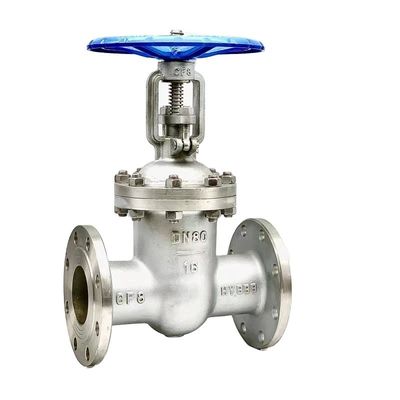 API padrão de aço inoxidável válvula de controle manual de porta para água CF8 150lbs 3 polegadas