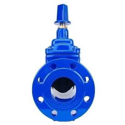 DN80 DN200 Cisterna de tipo Y para tubos de HDPE PN16 válvula de porta de ferro dúctil de aço carbono