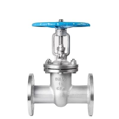 Válvulas de porta 4 polegadas 6 polegadas 8 polegadas Flange forjada WCB ANSI A105N API6D Manual de aço fundido