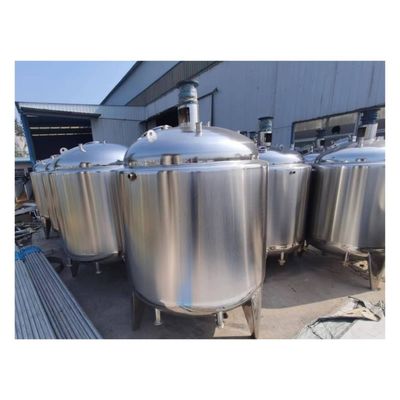 Tanque de mistura de armazenamento de aço inoxidável de separação de carbono de capacidade 50L para benefício
