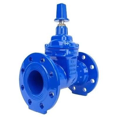 Controle manual 6 polegadas SS Lug Wafer Tipo faca válvula de entrada para água em alta temperatura