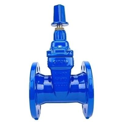 Controle manual 6 polegadas SS Lug Wafer Tipo faca válvula de entrada para água em alta temperatura