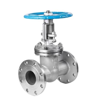 4 polegadas 6 polegadas 8 polegadas CQATMT válvula de porta de flange de aço fundido com tamanho padrão americano ANSI