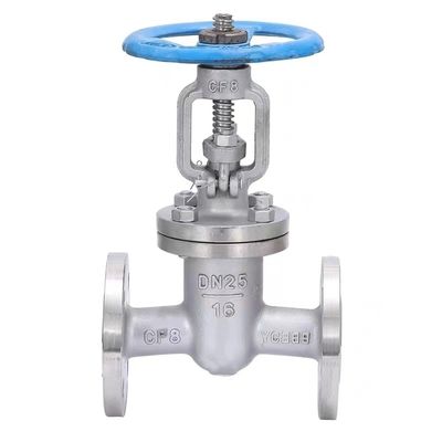 4 polegadas 6 polegadas 8 polegadas CQATMT válvula de porta de flange de aço fundido com tamanho padrão americano ANSI