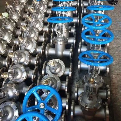 4 polegadas 6 polegadas 8 polegadas CQATMT válvula de porta de flange de aço fundido com tamanho padrão americano ANSI