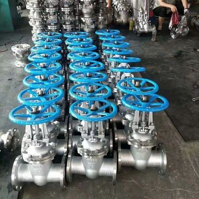 4 polegadas 6 polegadas 8 polegadas CQATMT válvula de porta de flange de aço fundido com tamanho padrão americano ANSI