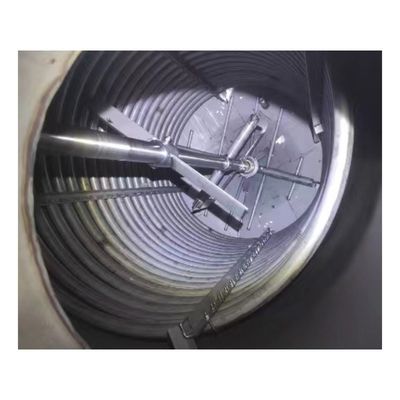 50 MPa Pressão de trabalho máxima Tanque horizontal de mistura de líquidos emulsionantes de aço inoxidável