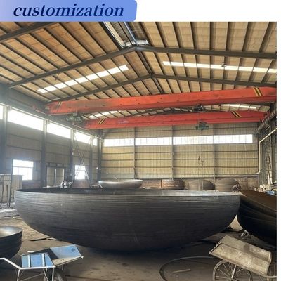 Certificado completo ASME Torisférica Finado para tanque de recipiente sob pressão personalizado