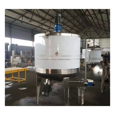 Separador de aquecimento elétrico líquido de mistura de tanque de aço inoxidável com opções personalizadas