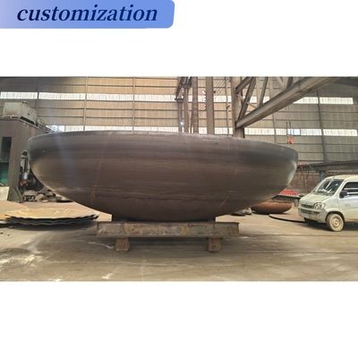 Cabeça de tanque de aço inoxidável de qualidade industrial com disponibilidade OEM