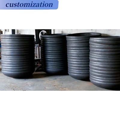 Cabeça de tanque de aço inoxidável de qualidade industrial com disponibilidade OEM
