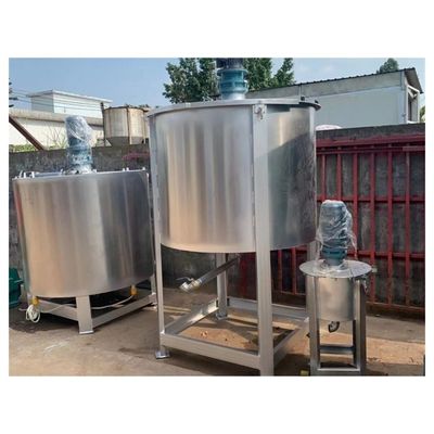 Tanque de mistura química inoxidável com função de armazenamento e pressão de trabalho máxima de 50 MPa