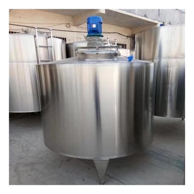 Separadores personalizados líquido químico de armazenamento inoxidável tanque de mistura de aquecimento para mistura