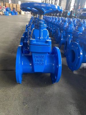 Tipo Y Estrutura ANSI/API/ASTM/ASME/WCB Flange Ball Globe Check Butterfly Gate Valve