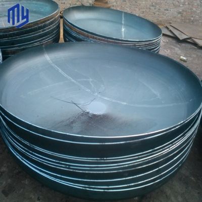Conexão de solda ASME Acero Titânio Tanque Cúpula Cabeças Cap final para recipiente de pressão