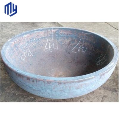 Capuz de cabeça torisférica para o recipiente, de aço inoxidável SS304 para a indústria