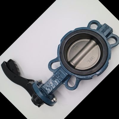 EPDM revestido válvula de água borboleta para tipo de wafer de ferro/aço inoxidável