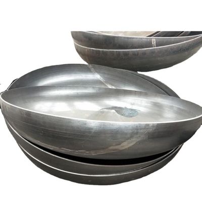 OEM Cabeça de tanque de aço inoxidável Cúpula Hemisfério Final Cabeça de prato para vasos de círculo