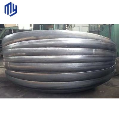 OEM Cabeça de tanque de aço inoxidável Cúpula Hemisfério Final Cabeça de prato para vasos de círculo