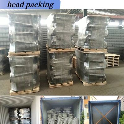 Excelente válvula de escoamento de flange de vedação macia para tubos e acessórios de ferro dúctil