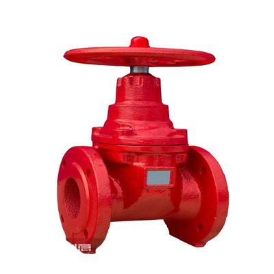 Portão personalizado DN40-DN1200 OS Y Valva de porta de cadeira de metal com flange para sistema de água