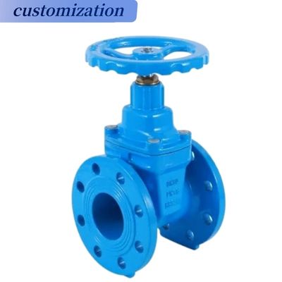 Portão personalizado DN40-DN1200 OS Y Valva de porta de cadeira de metal com flange para sistema de água