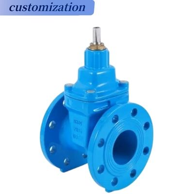 Portão personalizado DN40-DN1200 OS Y Valva de porta de cadeira de metal com flange para sistema de água