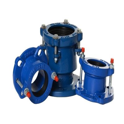 DN150 PN16 PN25 Válvulas de fecho duras de ferro dúctil e acessórios com atuador pneumático