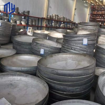 Hemisférios de aço suave personalizados cabeça de prato para várias aplicações industriais