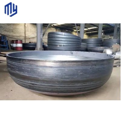 304 316L Tubo sanitário de aço inoxidável com enxaguante, tampa de extremo e cabeça de tanque para a indústria