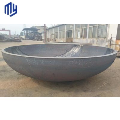 304 316L Tubo sanitário de aço inoxidável com enxaguante, tampa de extremo e cabeça de tanque para a indústria