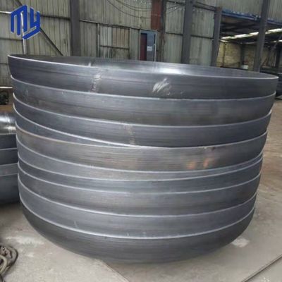 304 316L Tubo sanitário de aço inoxidável com enxaguante, tampa de extremo e cabeça de tanque para a indústria