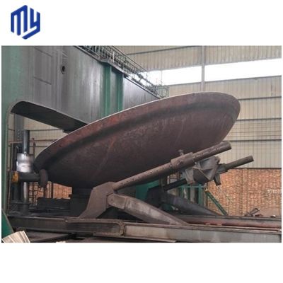 Conexão de soldadura Cabeças de tanque de aço com extremo de prato para peças de caldeira de círculo hemisférico
