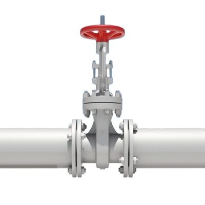 Tamanho do portão PN16 DN50-DN600 Manual Ductil Ferro de água de cunha Lista de válvulas de porta de aço inoxidável