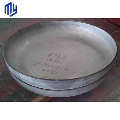 Cabeças torisféricas grandes personalizáveis Asme Elíptica Cabeça de fundo plano para a indústria