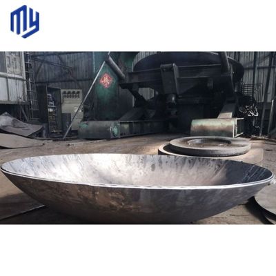 Excelente 32&quot; de aço carbono Torisférico Finos de placa coroa esférica cabeça para conectar tubos